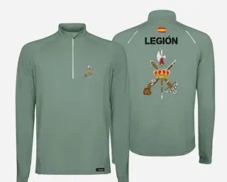 Sudadera térmica Legión Española.