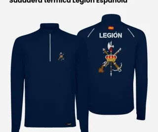 Sudadera térmica Legión Española.