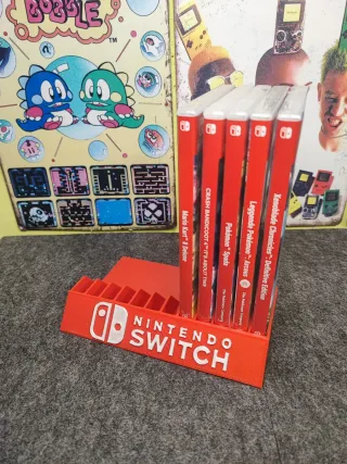 Supporto stand porta giochi Nintendo Switch