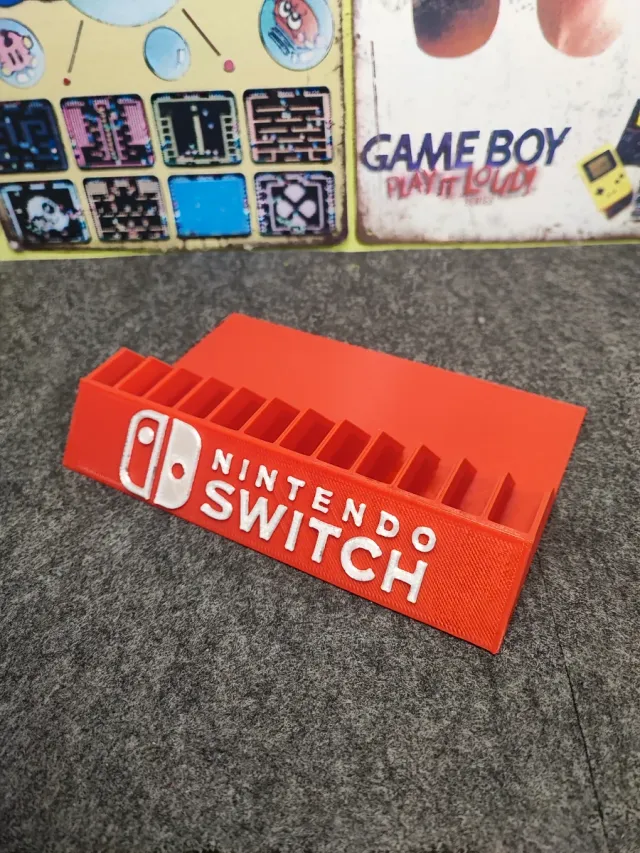 Supporto stand porta giochi Nintendo Switch