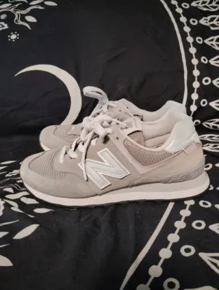 Zapatillas New Balance beige