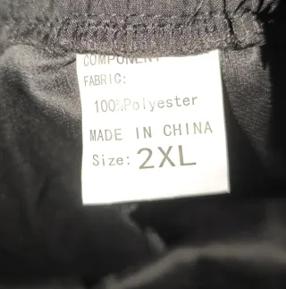 Pantaloni uomo neri con stelle
