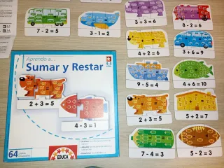 Aprendo a Sumar y Restar - Juego Educativo