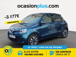 Renault Twingo Zen R80 batería 20kWh 60 kW (82 CV)