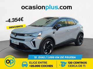 Renault Captur Techno E-Tech Híbrido 107 kW (145 CV)