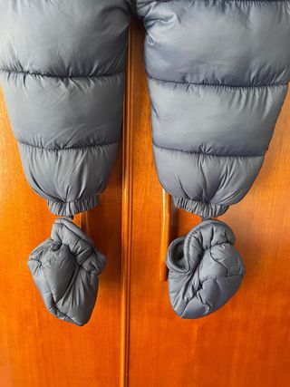 Buzo invierno desmontable manoplas patucos