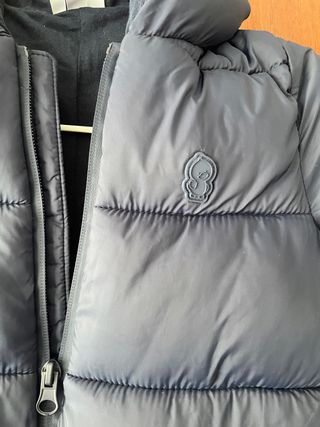 Buzo invierno desmontable manoplas patucos