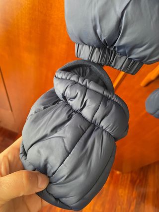 Buzo invierno desmontable manoplas patucos