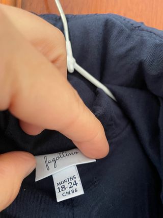 Buzo invierno desmontable manoplas patucos