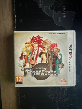 Tales of the Abyss Nintendo 3DS