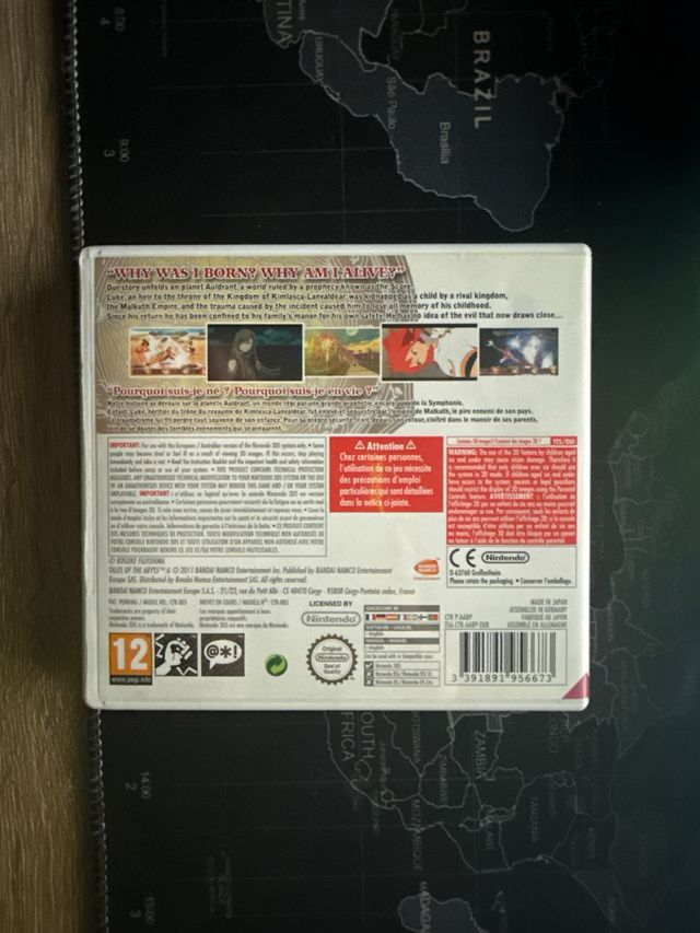 Tales of the Abyss Nintendo 3DS