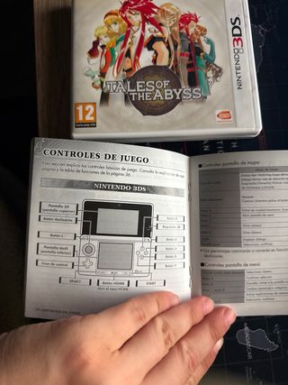 Tales of the Abyss Nintendo 3DS
