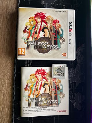 Tales of the Abyss Nintendo 3DS
