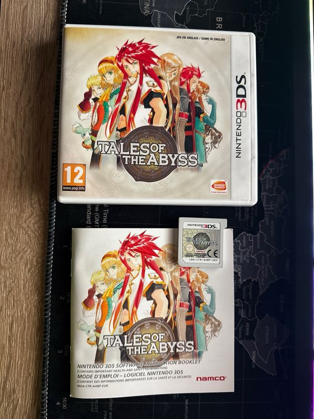 Tales of the Abyss Nintendo 3DS