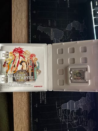 Tales of the Abyss Nintendo 3DS
