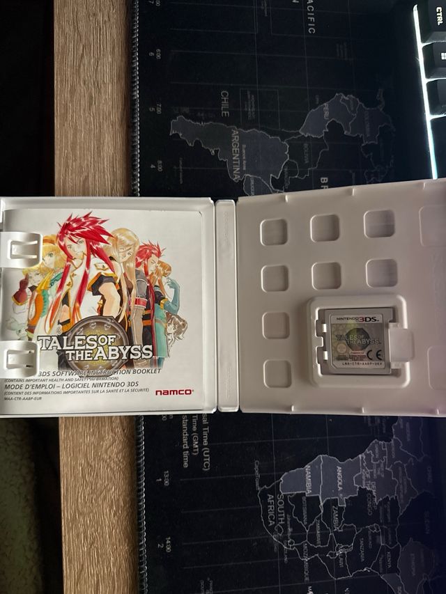 Tales of the Abyss Nintendo 3DS