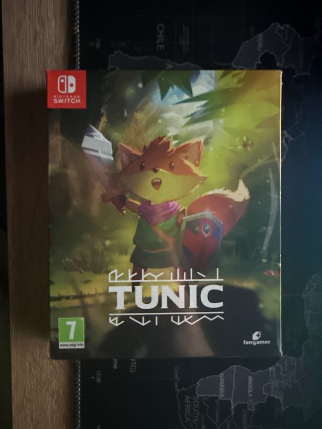 Tunic Edición Especial PRECINTADO NSW