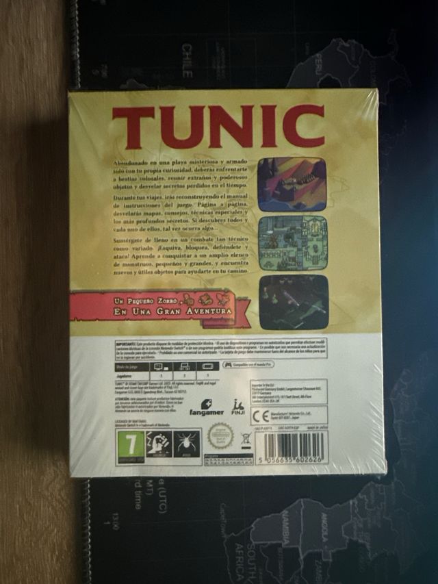 Tunic Edición Especial PRECINTADO NSW