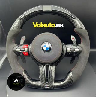 Volante BMW Serie F Carbono LED