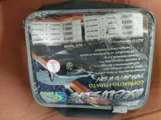 Telo copriauto felpato Exclusive F3000 Clio 3 seri
