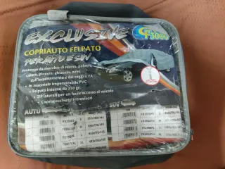 Telo copriauto felpato Exclusive F3000 Clio 3 seri