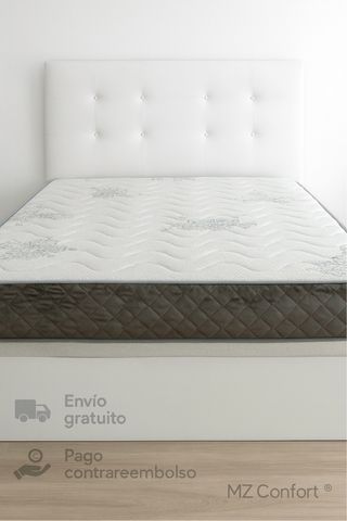 Cama abatible con colchón de 26 cm