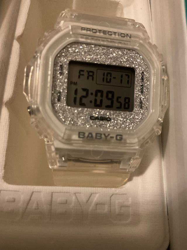 Orologio Baby-G Glitter Bianco