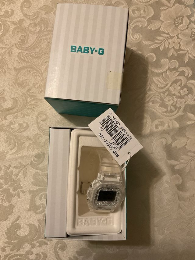 Orologio Baby-G Glitter Bianco