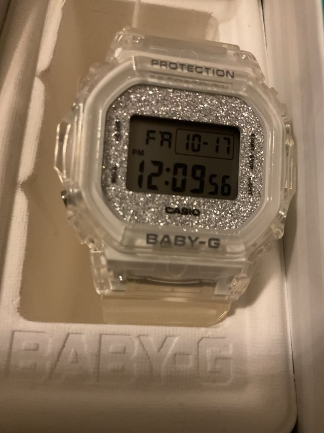 Orologio Baby-G Glitter Bianco