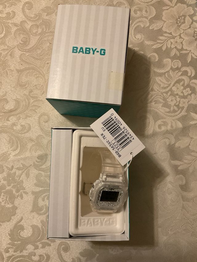 Orologio Baby-G Glitter Bianco