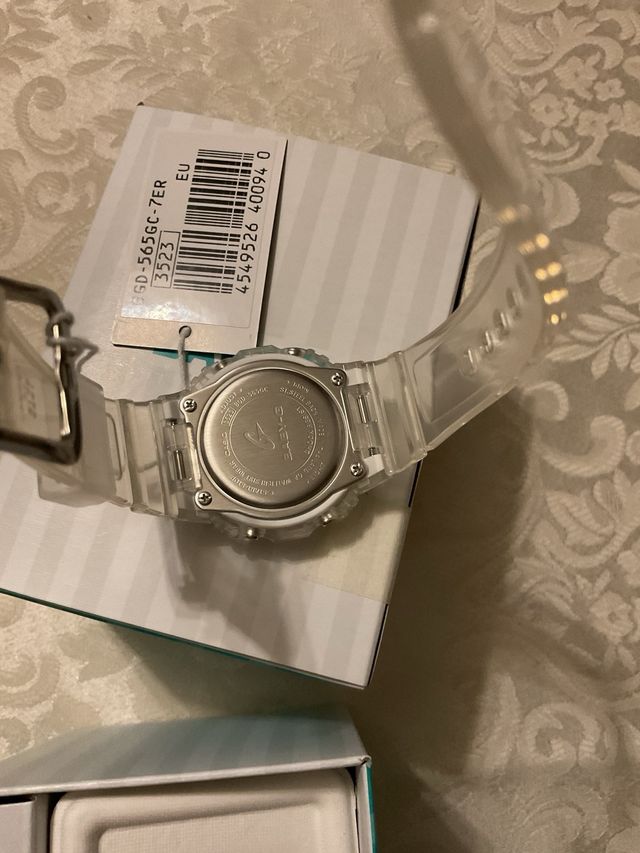 Orologio Baby-G Glitter Bianco