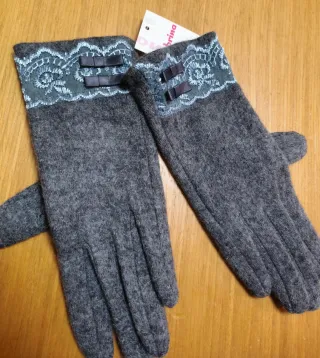 Guantes de mujer talla S