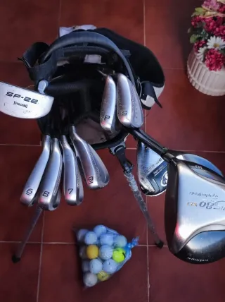 Juego Completo Golf TaylorMade