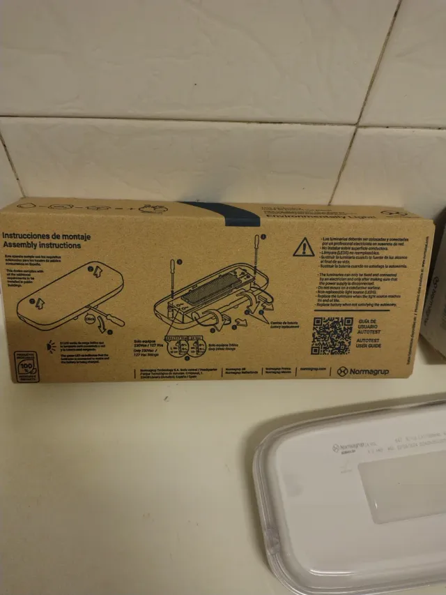 Normalux Stylo Alumbrado de Emergencia