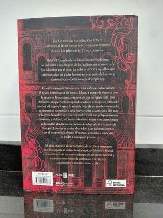 Las tinieblas y el alba. Ken Follet