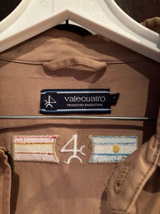 Chaqueta Valecuatro Beige