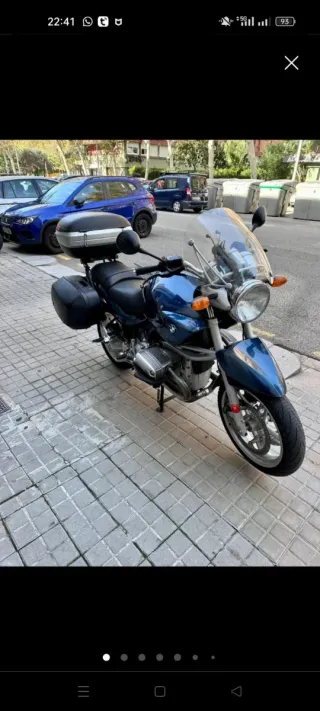 BMW R850R
