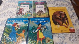 Libros infantiles en francés CLÁSICOS 