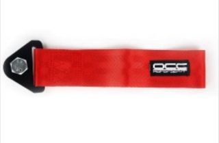 Cinta de remolque OCC SPORT roja