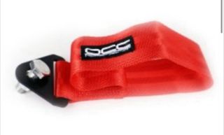 Cinta de remolque OCC SPORT roja