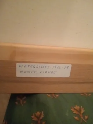 Cuadros Monet y Van Gogh Valiosos