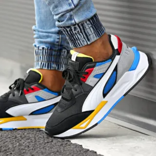 Zapatilla Deportiva Puma Mirage Sport Remix Piel.