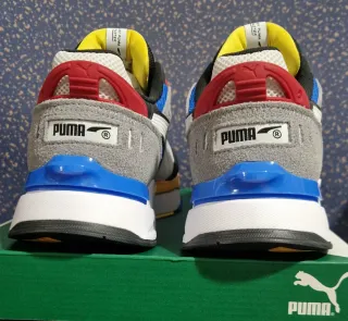 Zapatilla Deportiva Puma Mirage Sport Remix Piel.
