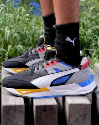 Zapatilla Deportiva Puma Mirage Sport Remix Piel.