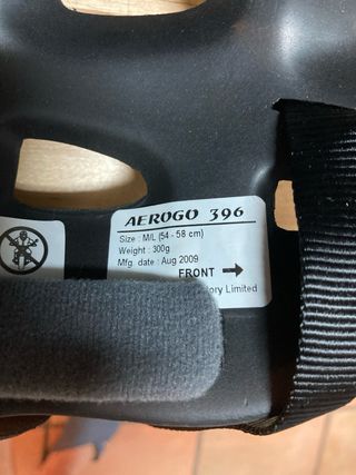 Casco de bici para adulto AEROGO 396.