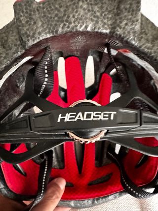 Casco de bici Specialized rojo