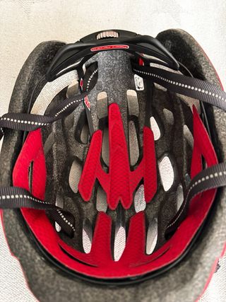 Casco de bici Specialized rojo