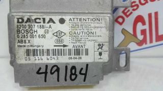 768509 8200307188a centralita dacia logan ambiance