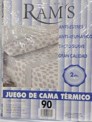 Juego de sábanas de invierno 90 cm