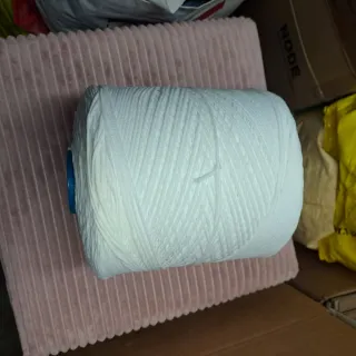 Bobina filo elastico bianco